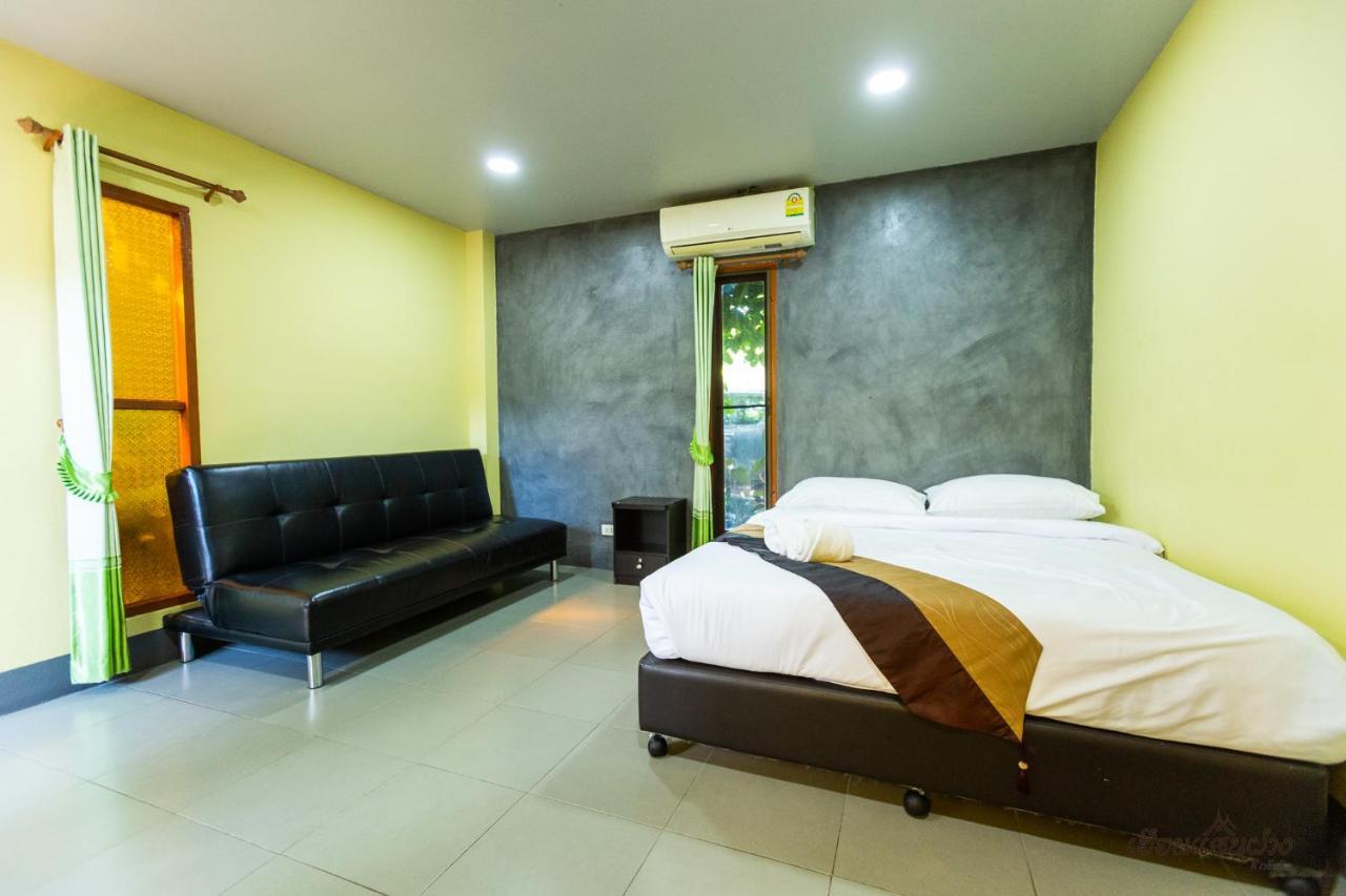 Huen San Fang Hotel โรงแรมเฮือนแสนฝาง Exteriör bild
