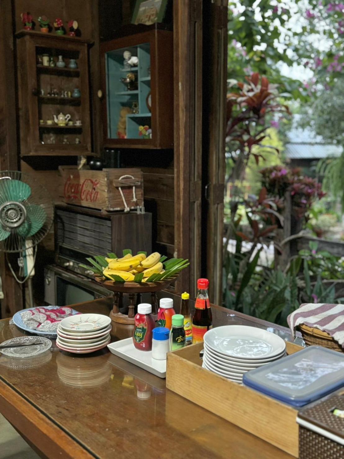Huen San Fang Hotel โรงแรมเฮือนแสนฝาง Exteriör bild
